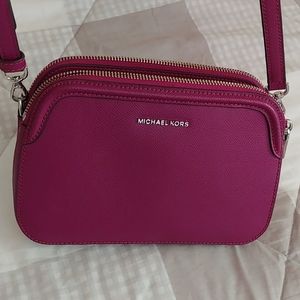 Brand new Michael Kors purse! Berry color!